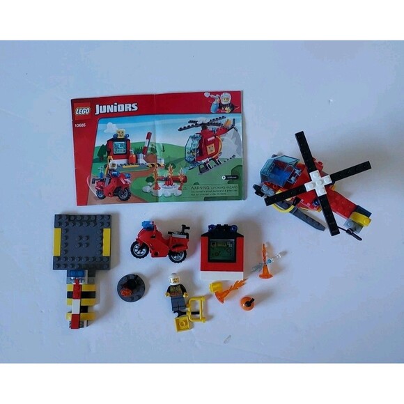 Lego Juniors Lot (10683, 10743, 10685, 10667, 10737 (2) Barman Cars Construction - Picture 4 of 7